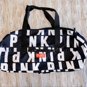 PINK duffel bag